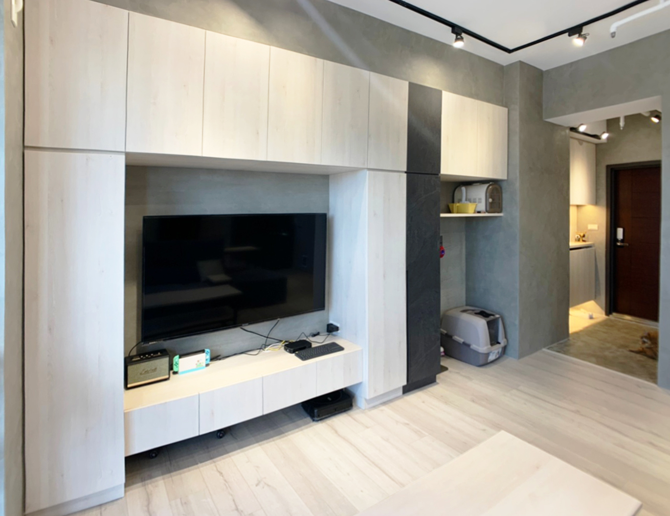 完工照_電視牆 (1)